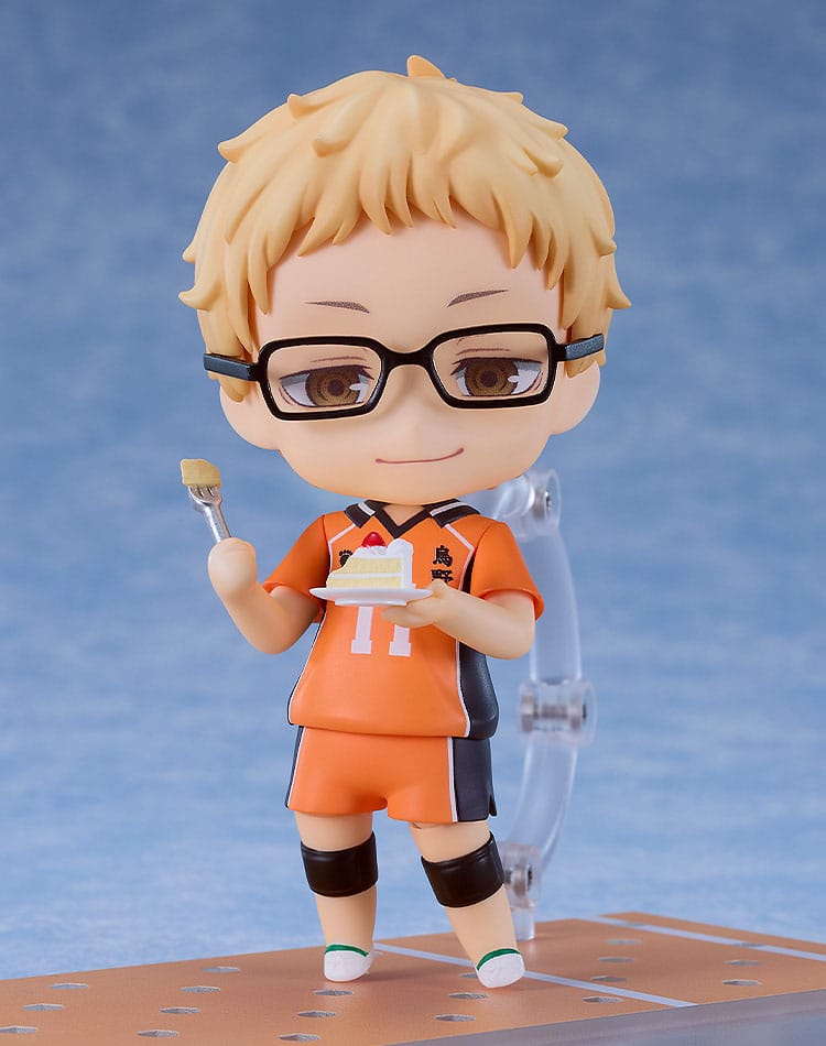 Haikyu!! Nendoroid Actionfigur Kei Tsukishima: The New Karasuno Ver. 10 cm