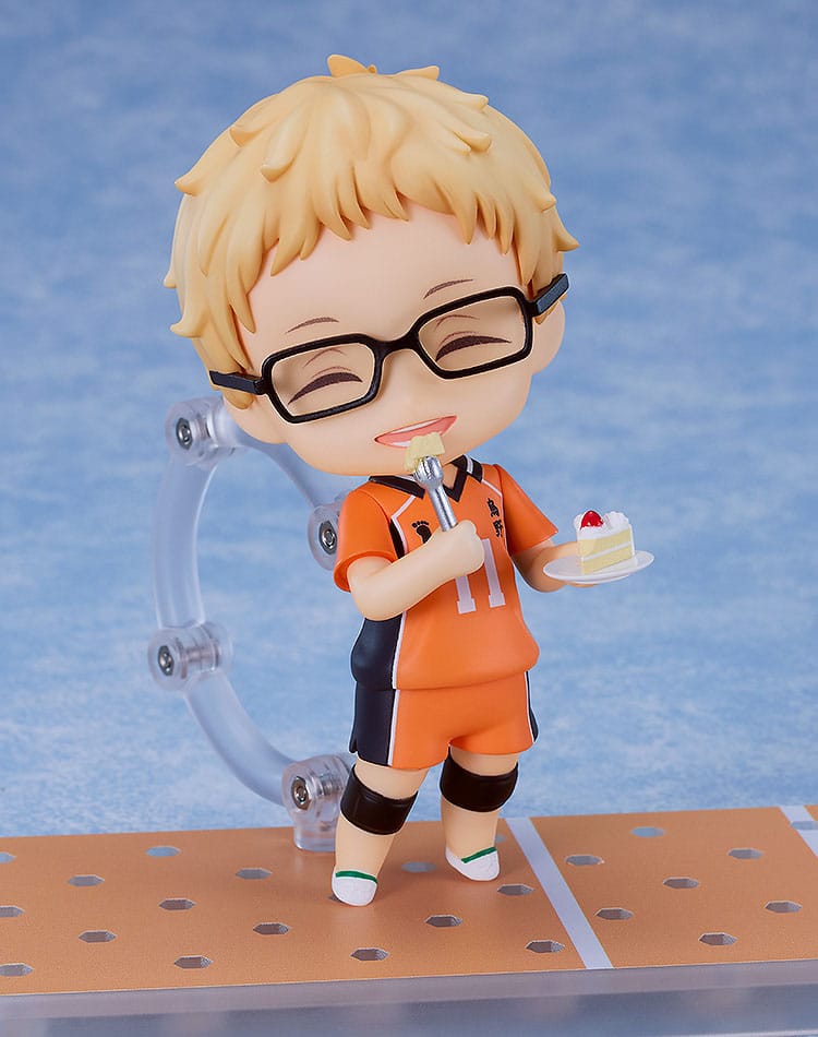 Haikyu!! Nendoroid Actionfigur Kei Tsukishima: The New Karasuno Ver. 10 cm