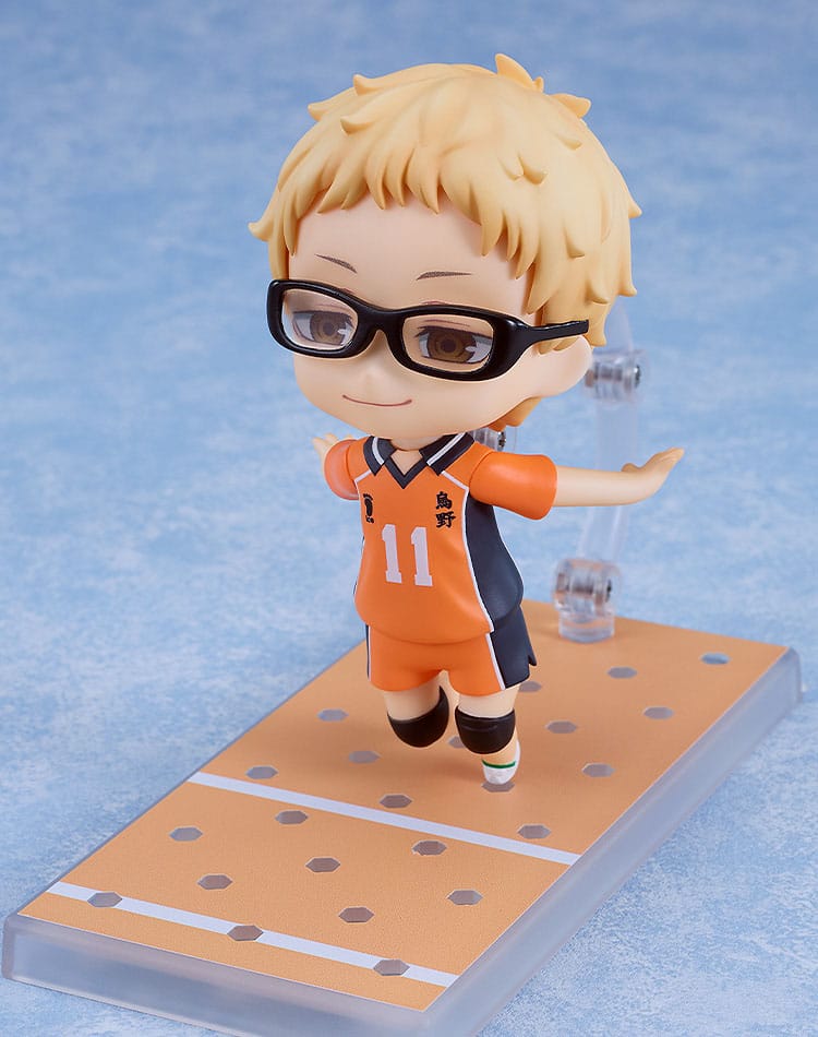 Haikyu!! Nendoroid Actionfigur Kei Tsukishima: The New Karasuno Ver. 10 cm