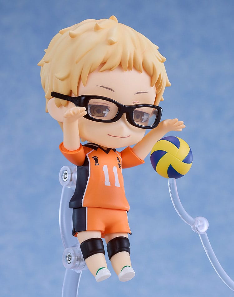 Haikyu!! Nendoroid Actionfigur Kei Tsukishima: The New Karasuno Ver. 10 cm