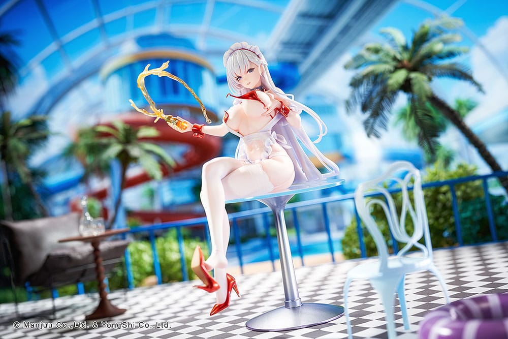 Azur Lane PVC Statue 1/7 Belfast: Blissful Service Ver. 25 cm 