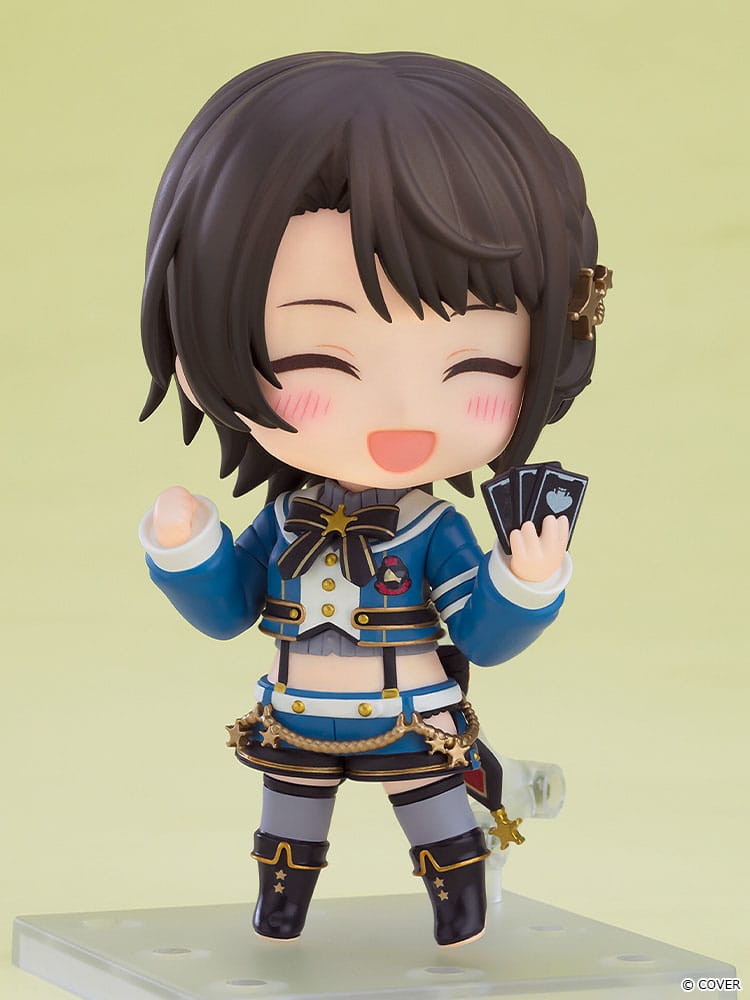 Hololive Production Nendoroid Actionfigur Oozora Subaru: Suspender Outfit Ver. 10 cm  