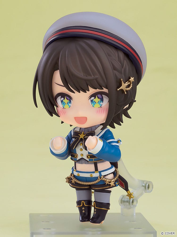 Hololive Production Nendoroid Actionfigur Oozora Subaru: Suspender Outfit Ver. 10 cm  