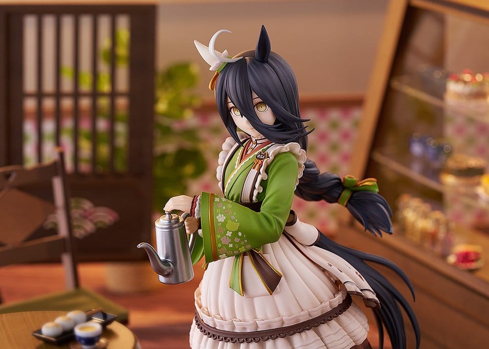 Uma Musume Pretty Derby PVC Statue 1/7 Manhattan Cafe Willow-Green Evening 24 cm     