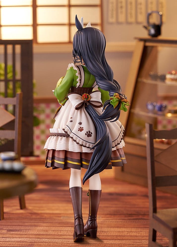 Uma Musume Pretty Derby PVC Statue 1/7 Manhattan Cafe Willow-Green Evening 24 cm     