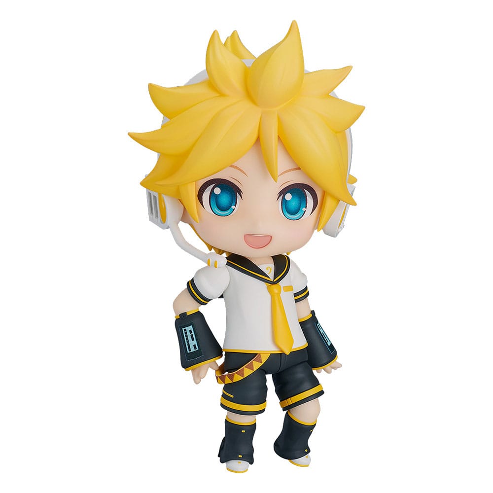 Character Vocal Series 02: Kagamine Rin/Len Nendoroid PVC Actionfigur Len Kagamine 2.0 10 cm  