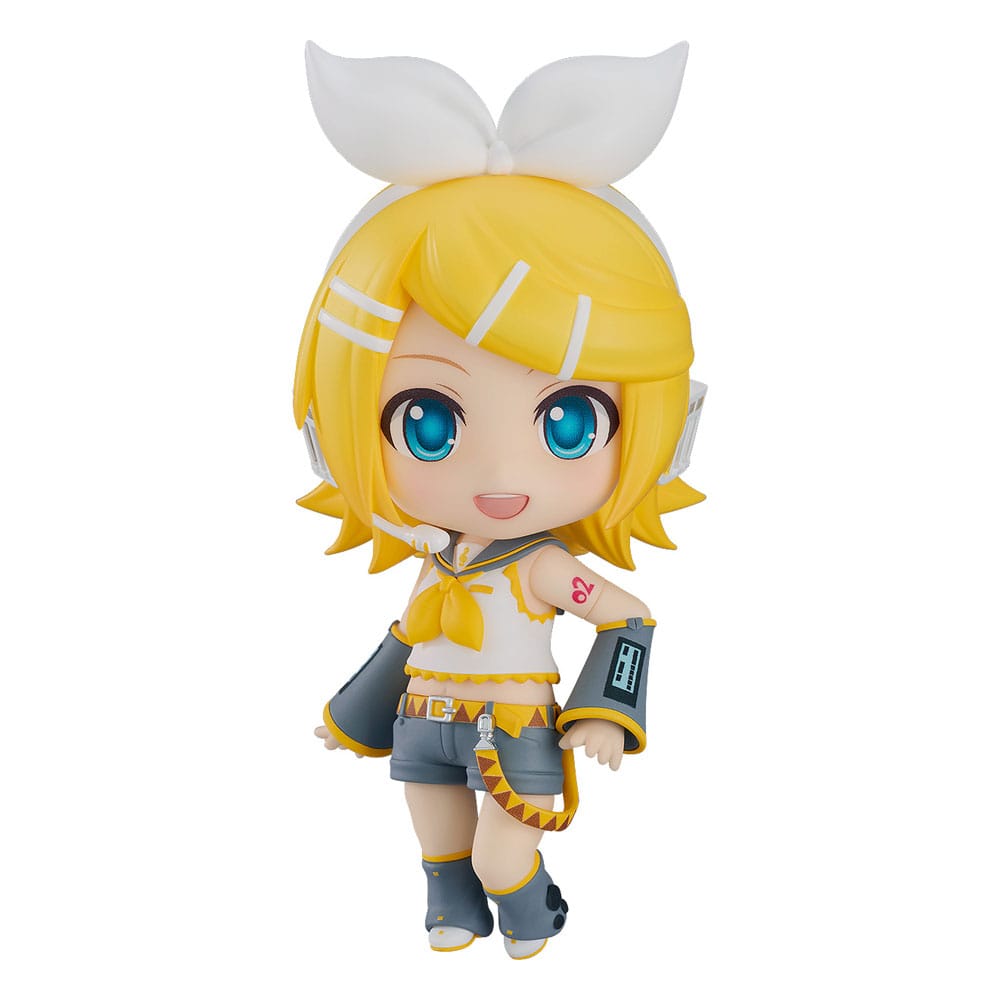 Character Vocal Series 02: Kagamine Rin/Len Nendoroid PVC Actionfigur Rin Kagamine 2.0 10 cm  