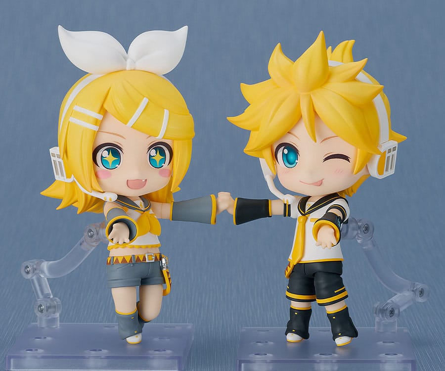 Character Vocal Series 02: Kagamine Rin/Len Nendoroid PVC Actionfigur Rin Kagamine 2.0 10 cm  