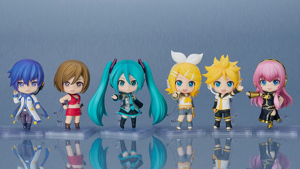 Character Vocal Series 02: Kagamine Rin/Len Nendoroid PVC Actionfigur Rin Kagamine 2.0 10 cm  