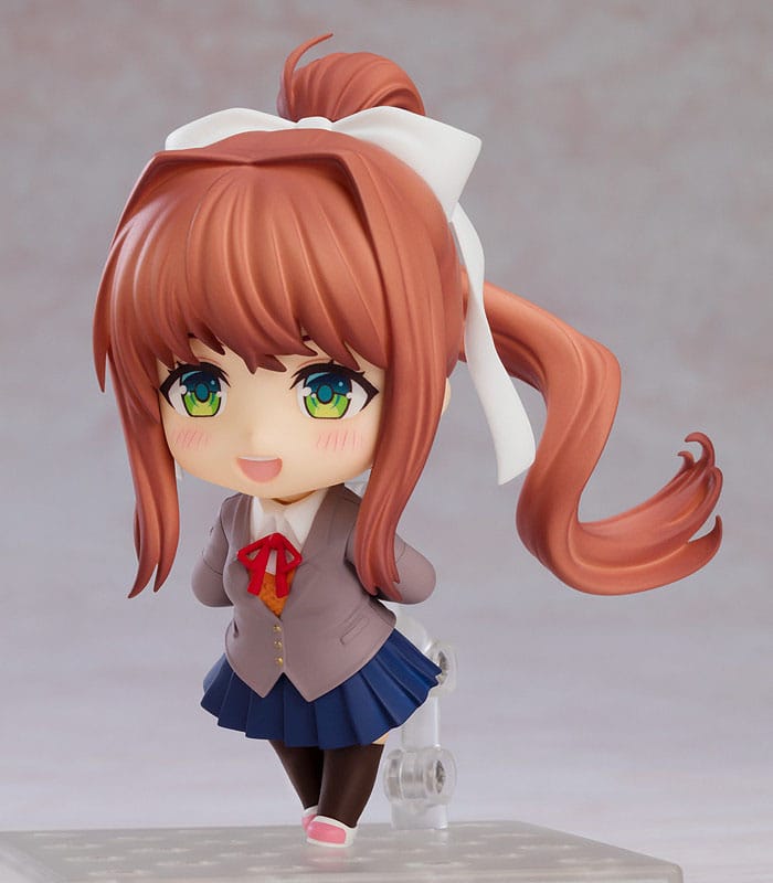 Doki Doki Literature Club! Nendoroid Actionfigur Monika (Rerelease) 10 cm  