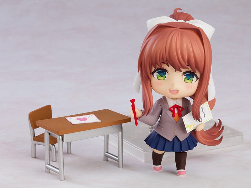 Doki Doki Literature Club! Nendoroid Actionfigur Monika (Rerelease) 10 cm  