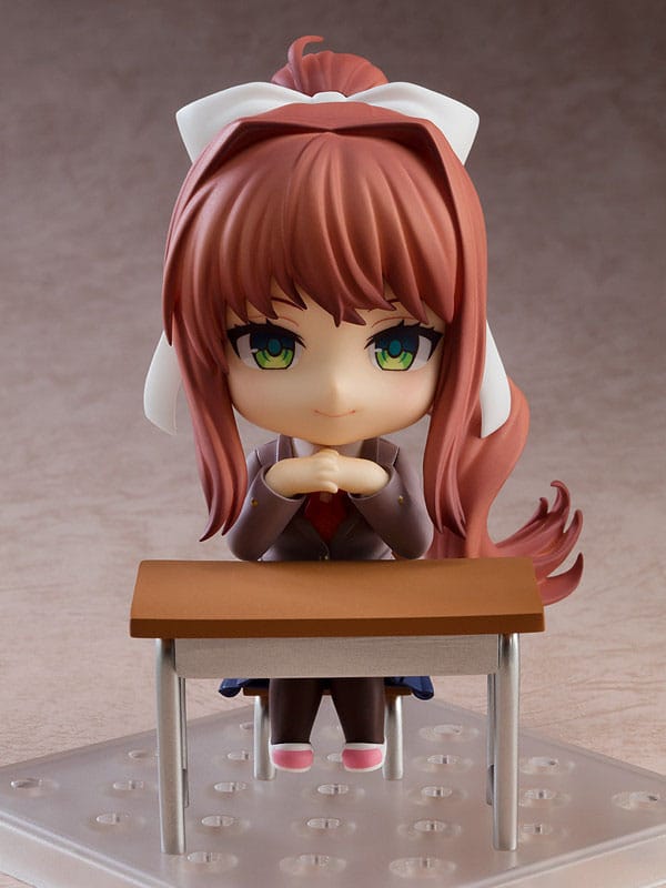 Doki Doki Literature Club! Nendoroid Actionfigur Monika (Rerelease) 10 cm  