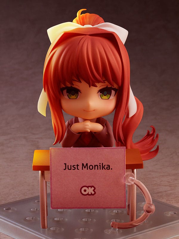 Doki Doki Literature Club! Nendoroid Actionfigur Monika (Rerelease) 10 cm  