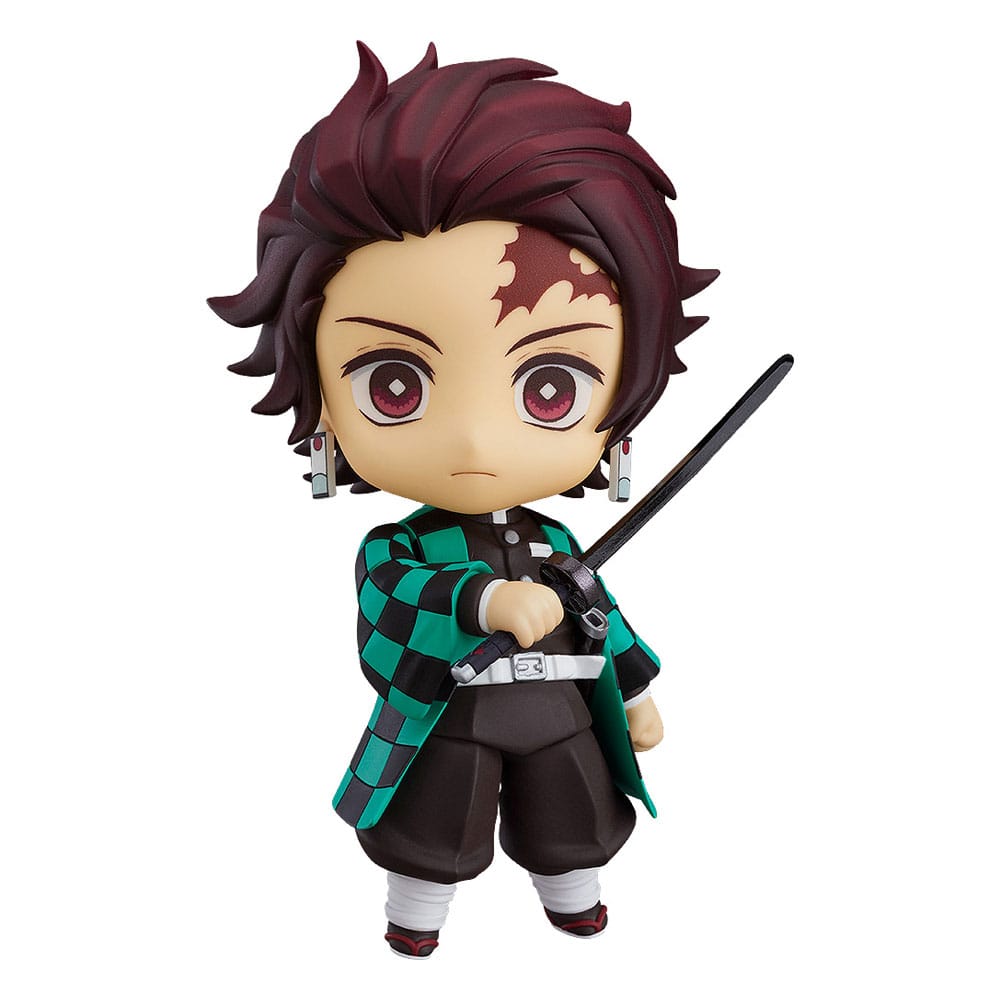 Kimetsu no Yaiba: Demon Slayer Nendoroid Actionfigur Tanjiro Kamado 10 cm 