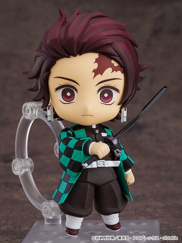 Kimetsu no Yaiba: Demon Slayer Nendoroid Actionfigur Tanjiro Kamado 10 cm 