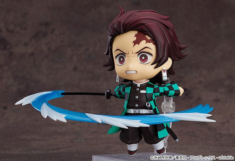 Kimetsu no Yaiba: Demon Slayer Nendoroid Actionfigur Tanjiro Kamado 10 cm 