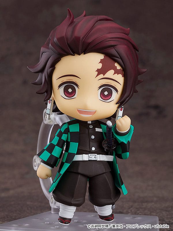 Kimetsu no Yaiba: Demon Slayer Nendoroid Actionfigur Tanjiro Kamado 10 cm 