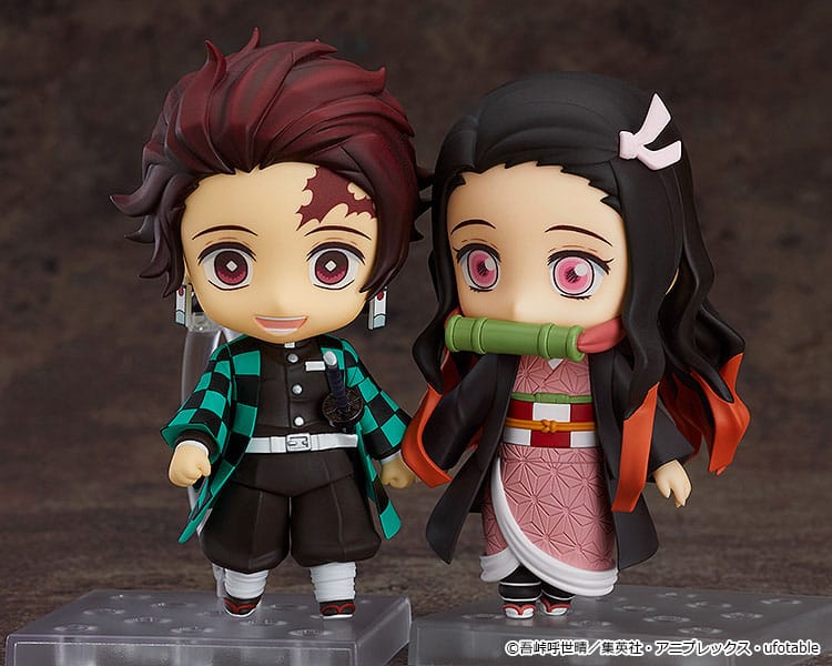 Kimetsu no Yaiba: Demon Slayer Nendoroid Actionfigur Tanjiro Kamado 10 cm 