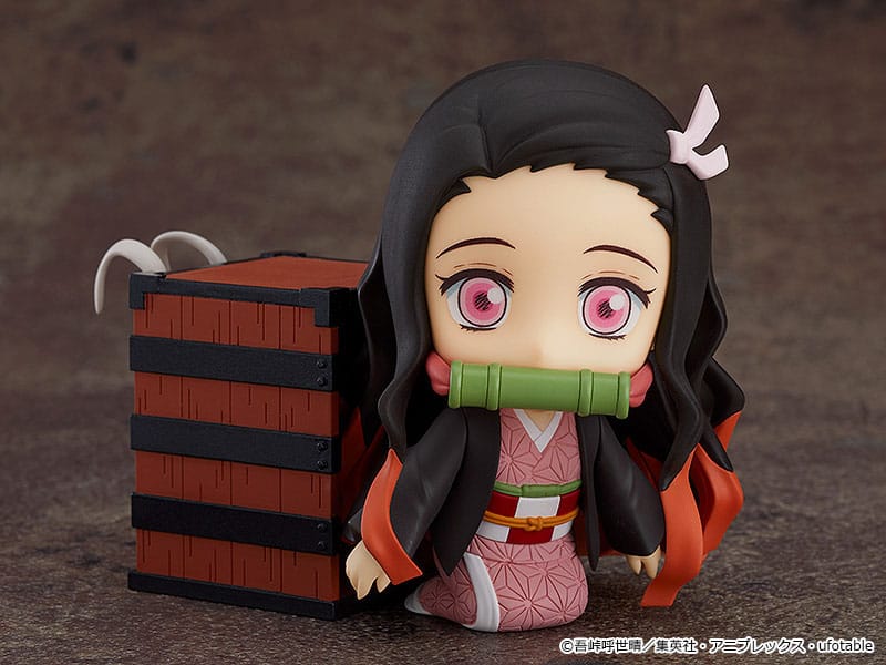 Kimetsu no Yaiba: Demon Slayer Nendoroid Actionfigur Nezuko Kamado 10 cm 