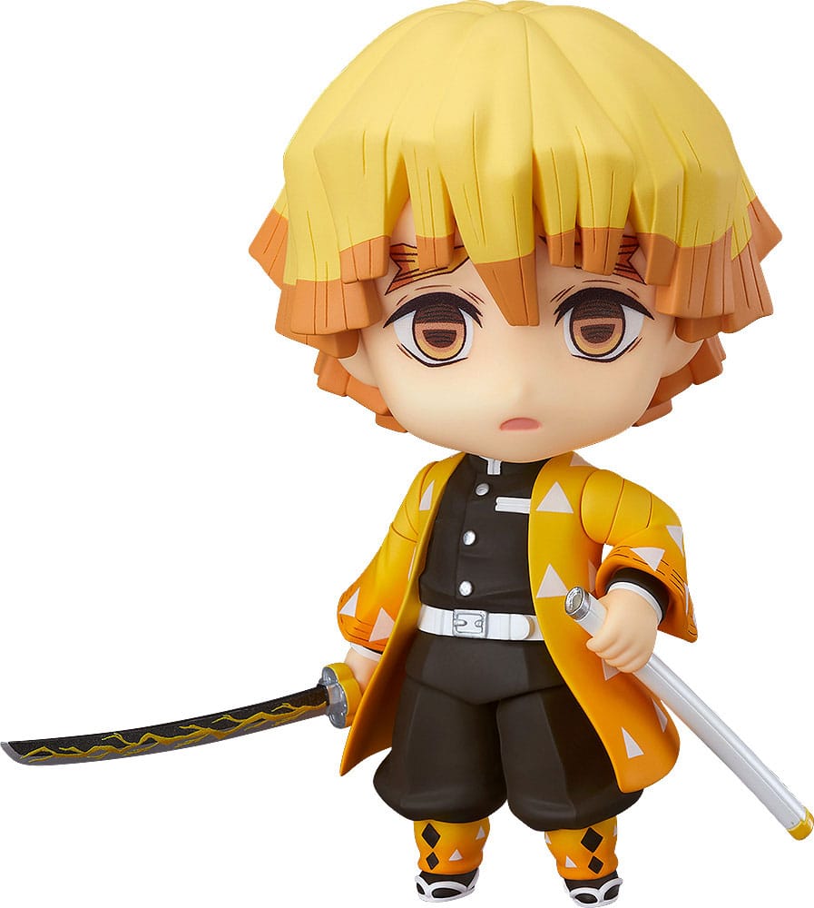 Kimetsu no Yaiba: Demon Slayer Nendoroid Actionfigur Zenitsu Agatsuma 10 cm 