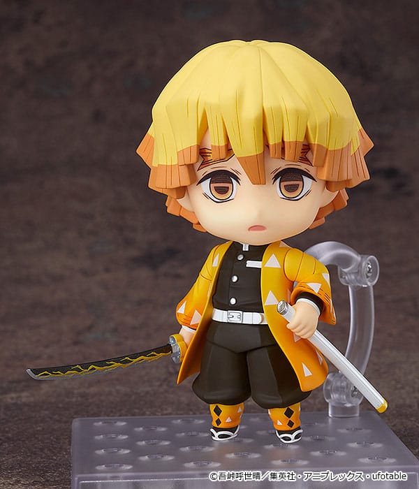 Kimetsu no Yaiba: Demon Slayer Nendoroid Actionfigur Zenitsu Agatsuma 10 cm 
