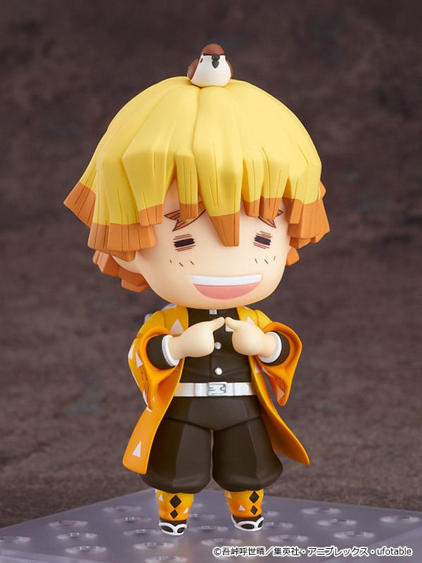 Kimetsu no Yaiba: Demon Slayer Nendoroid Actionfigur Zenitsu Agatsuma 10 cm 