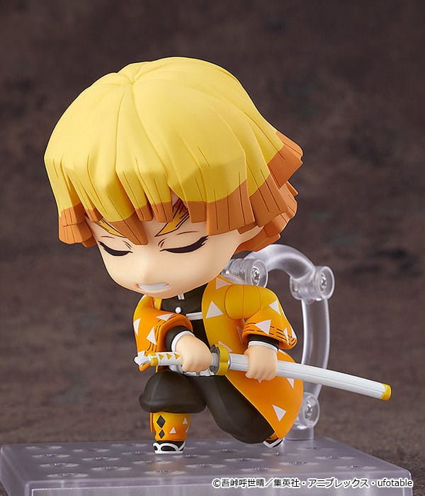 Kimetsu no Yaiba: Demon Slayer Nendoroid Actionfigur Zenitsu Agatsuma 10 cm 