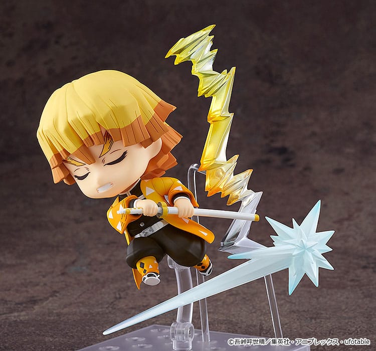 Kimetsu no Yaiba: Demon Slayer Nendoroid Actionfigur Zenitsu Agatsuma 10 cm 