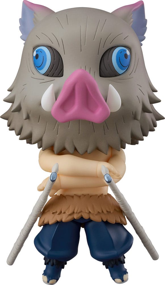 Kimetsu no Yaiba: Demon Slayer Nendoroid Actionfigur Inosuke Hashibira 10 cm 