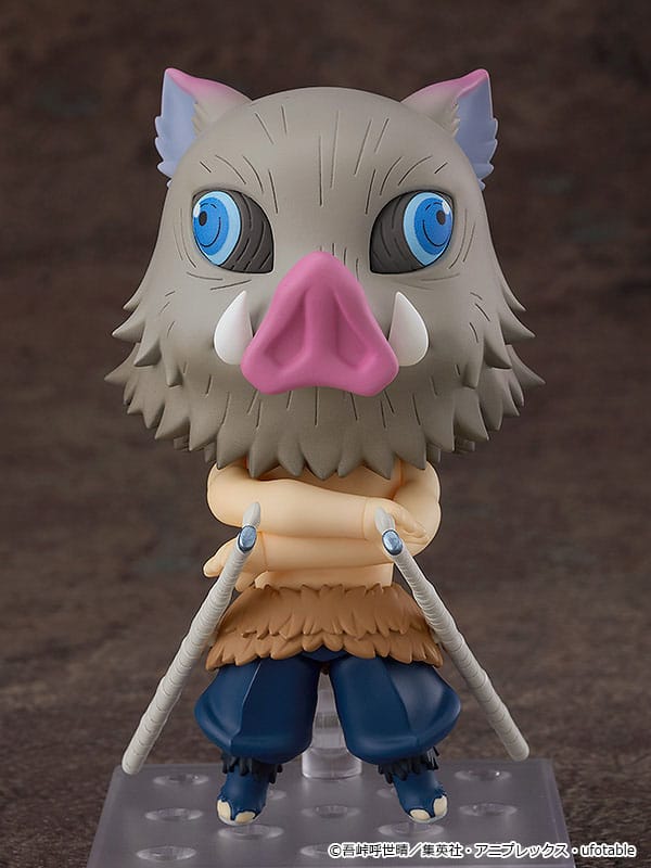 Kimetsu no Yaiba: Demon Slayer Nendoroid Actionfigur Inosuke Hashibira 10 cm 