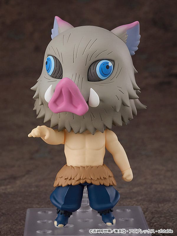 Kimetsu no Yaiba: Demon Slayer Nendoroid Actionfigur Inosuke Hashibira 10 cm 