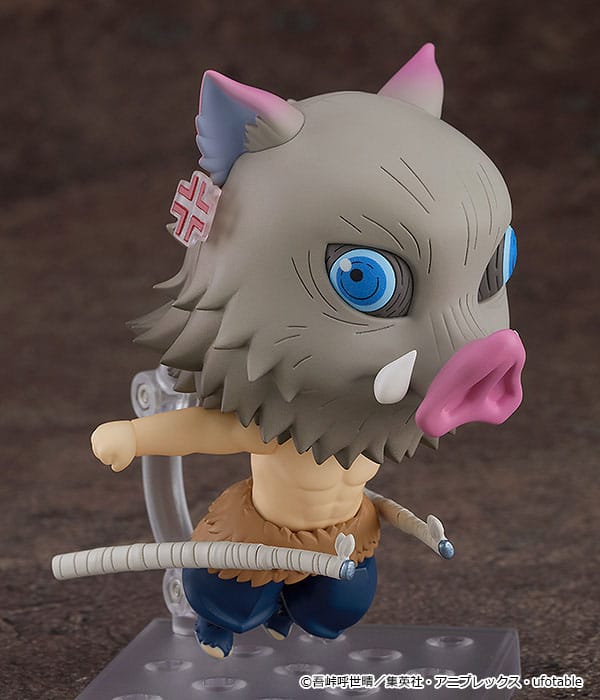 Kimetsu no Yaiba: Demon Slayer Nendoroid Actionfigur Inosuke Hashibira 10 cm 