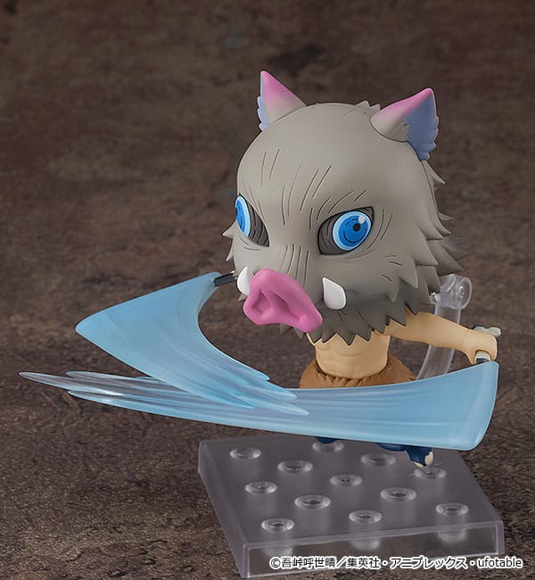 Kimetsu no Yaiba: Demon Slayer Nendoroid Actionfigur Inosuke Hashibira 10 cm 
