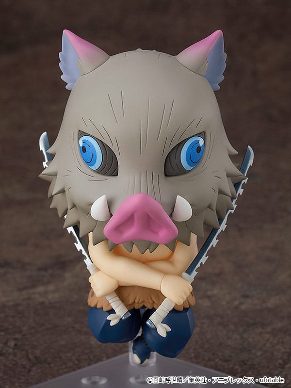 Kimetsu no Yaiba: Demon Slayer Nendoroid Actionfigur Inosuke Hashibira 10 cm 