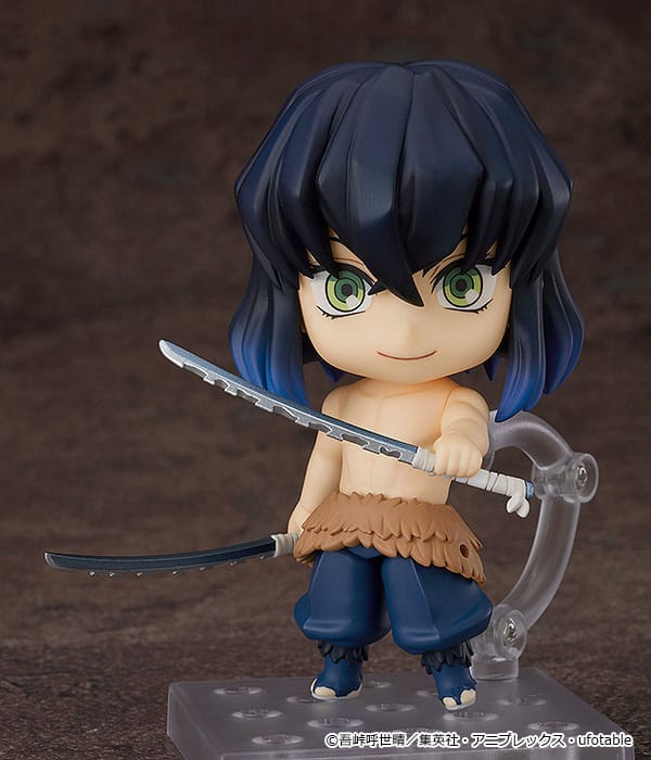 Kimetsu no Yaiba: Demon Slayer Nendoroid Actionfigur Inosuke Hashibira 10 cm 