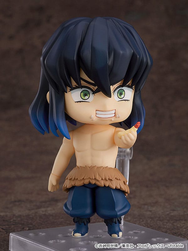 Kimetsu no Yaiba: Demon Slayer Nendoroid Actionfigur Inosuke Hashibira 10 cm 