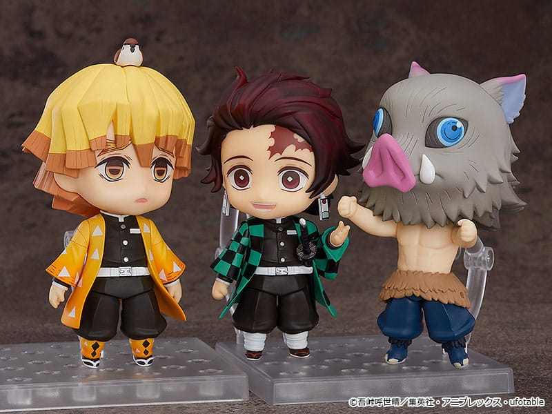 Kimetsu no Yaiba: Demon Slayer Nendoroid Actionfigur Inosuke Hashibira 10 cm 