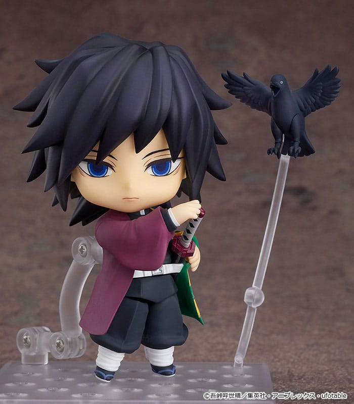 Kimetsu no Yaiba: Demon Slayer Nendoroid Actionfigur Giyu Tomioka 10 cm 