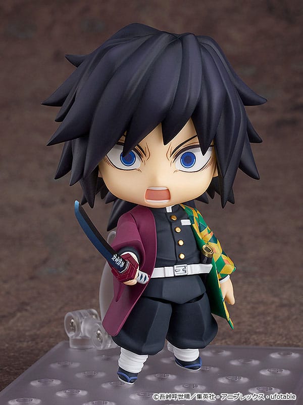 Kimetsu no Yaiba: Demon Slayer Nendoroid Actionfigur Giyu Tomioka 10 cm 