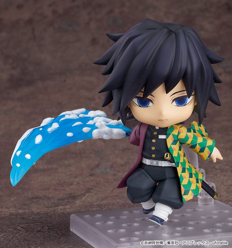 Kimetsu no Yaiba: Demon Slayer Nendoroid Actionfigur Giyu Tomioka 10 cm 