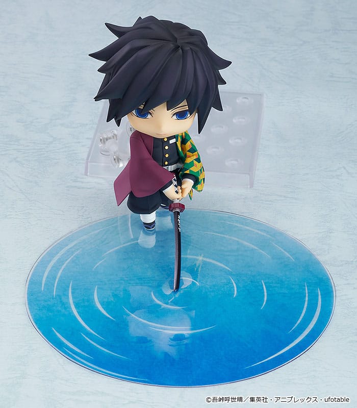 Kimetsu no Yaiba: Demon Slayer Nendoroid Actionfigur Giyu Tomioka 10 cm 