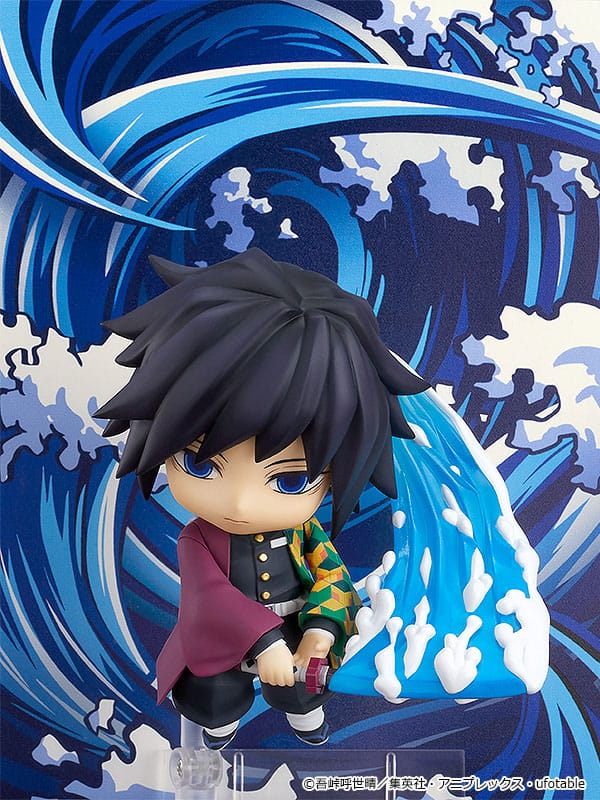 Kimetsu no Yaiba: Demon Slayer Nendoroid Actionfigur Giyu Tomioka 10 cm 