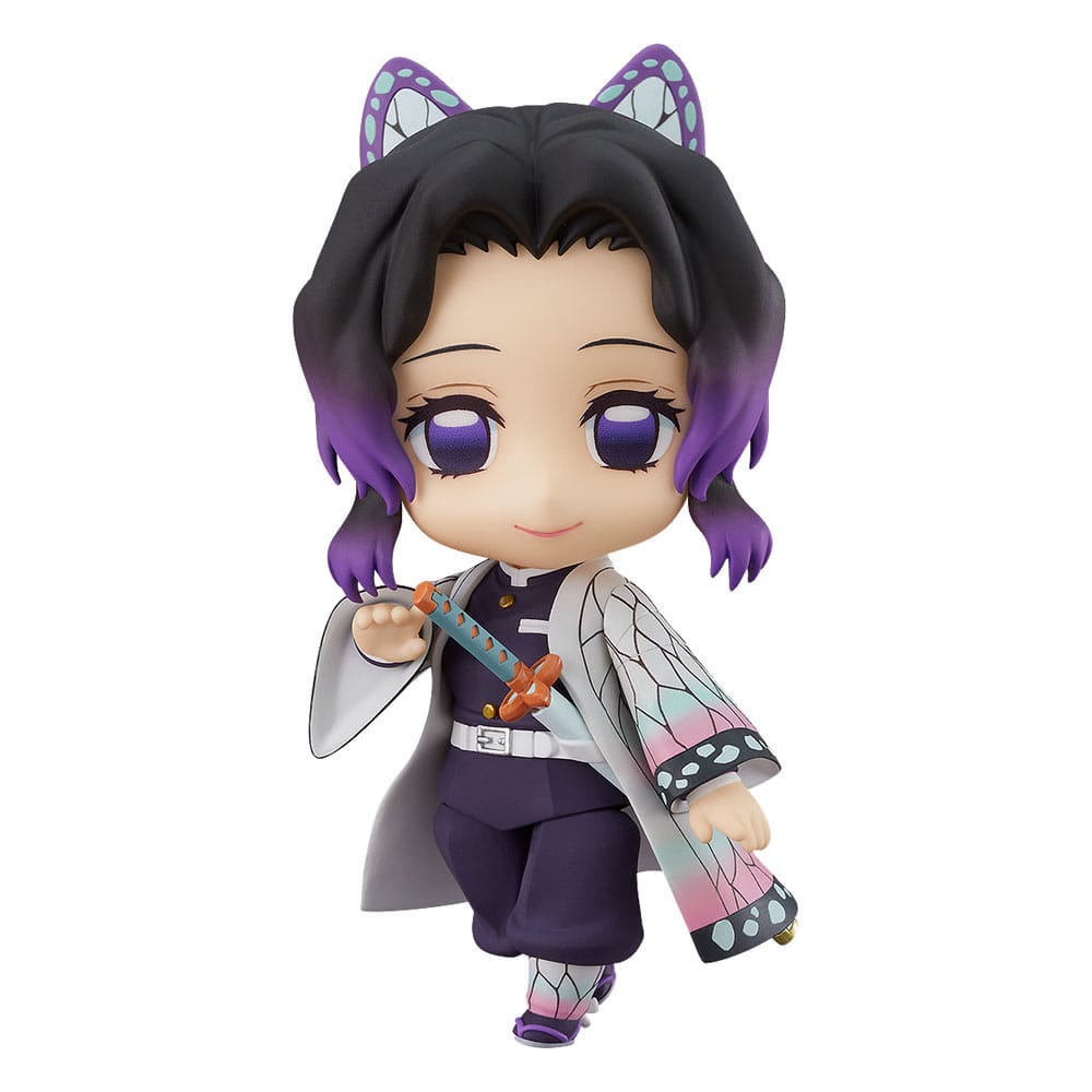 Kimetsu no Yaiba: Demon Slayer Nendoroid Actionfigur Shinobu Kocho 10 cm 