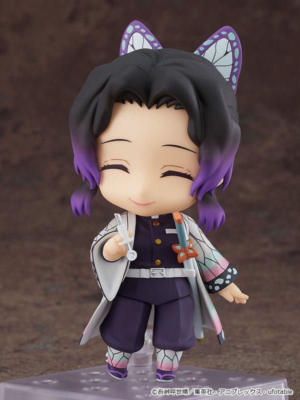 Kimetsu no Yaiba: Demon Slayer Nendoroid Actionfigur Shinobu Kocho 10 cm 