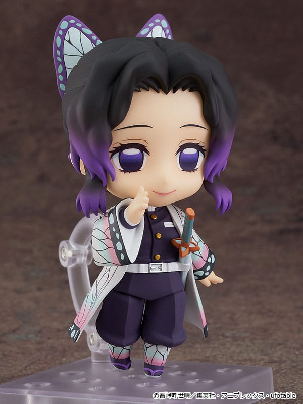 Kimetsu no Yaiba: Demon Slayer Nendoroid Actionfigur Shinobu Kocho 10 cm 