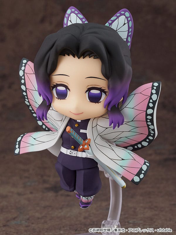 Kimetsu no Yaiba: Demon Slayer Nendoroid Actionfigur Shinobu Kocho 10 cm 