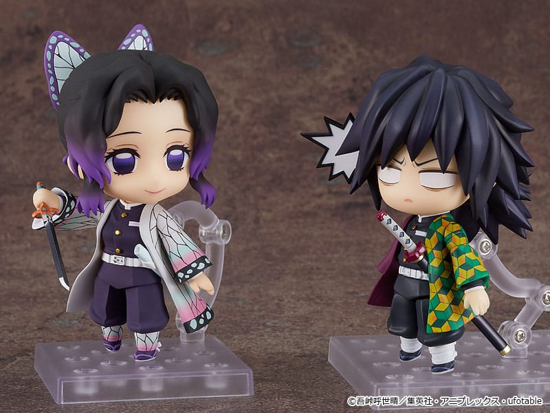 Kimetsu no Yaiba: Demon Slayer Nendoroid Actionfigur Shinobu Kocho 10 cm 