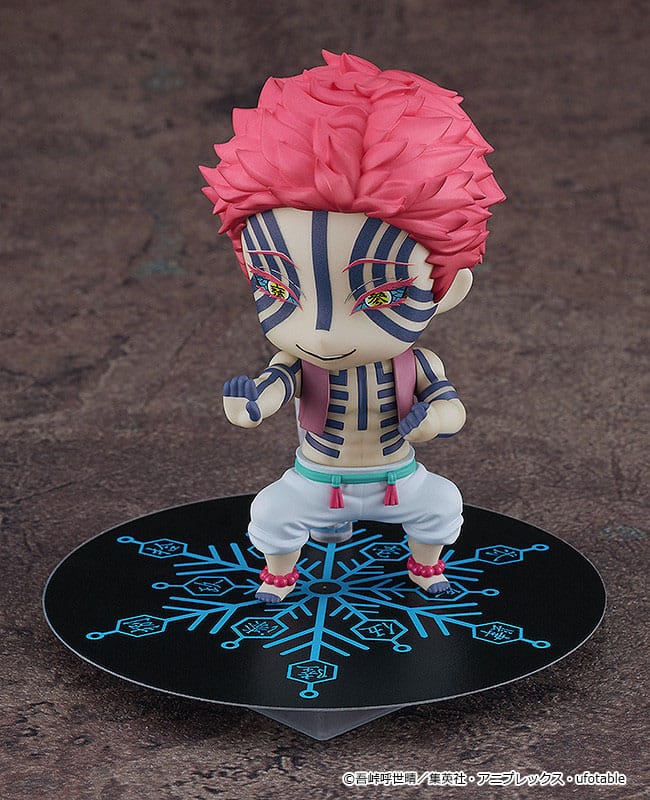 Kimetsu no Yaiba: Demon Slayer Nendoroid Actionfigur Akaza 10 cm 
