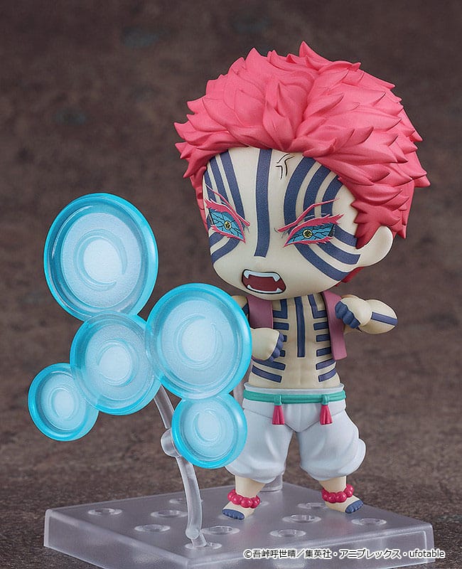 Kimetsu no Yaiba: Demon Slayer Nendoroid Actionfigur Akaza 10 cm 