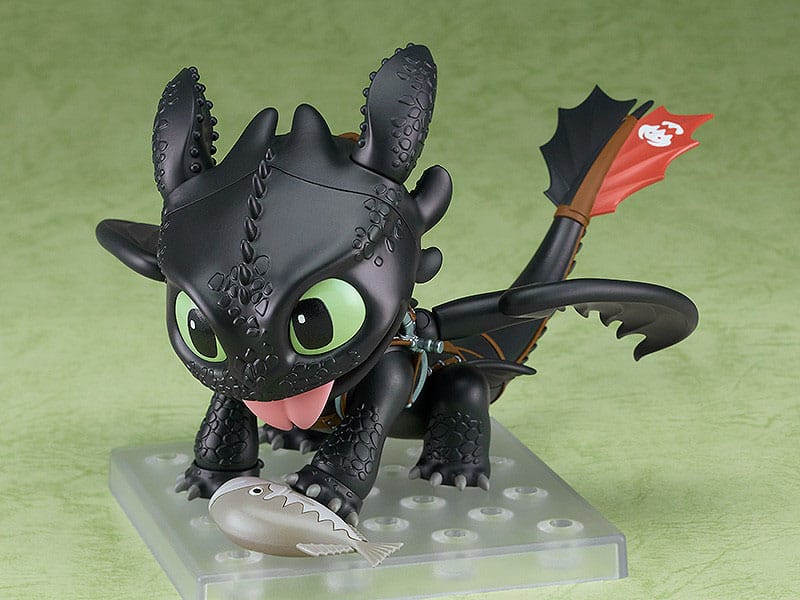 Drachenzähmen leicht gemacht Action Nendoroid Actionfigur Ohnezahn 8 cm